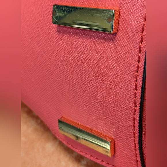 Rebecca Minkoff Coral Satchel with Gold Accents - Picture 4 of 8